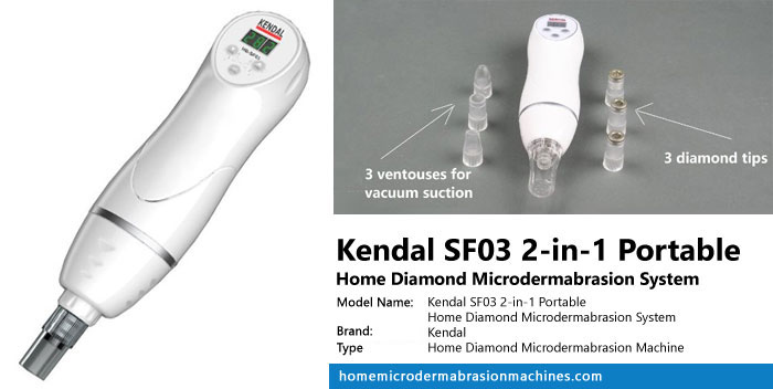 Kendal SF03 2-in-1 Portable Home Diamond Microdermabrasion System Review
