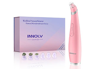 INNOLV Facial Pore Cleanser Microdermabrasion Machine