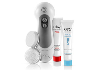 Olay Pro-X Microdermabrasion Plus Advanced Cleansing System Kit Review
