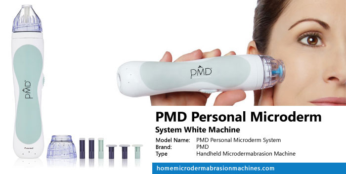 PMD Personal Microderm System White Machine Review