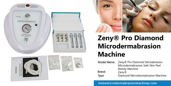 Zeny Pro Diamond Microdermabrasion Machine Review