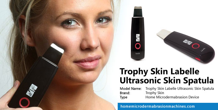 Trophy Skin Labelle Ultrasonic Skin Spatula Review