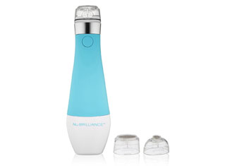NuBrilliance Handheld Diamond Microdermabrasion And Pore Cleansing System Review
